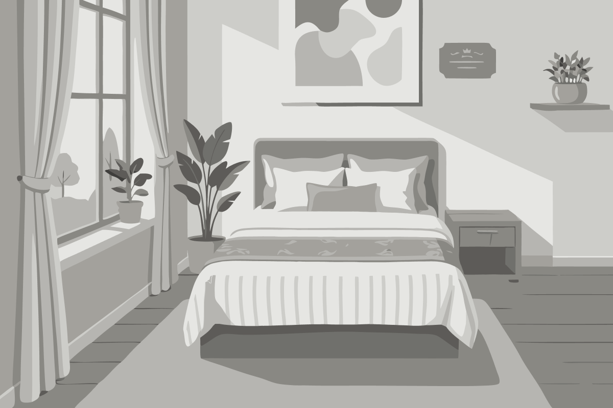 Chambre Lits Jumeaux avec Balcon